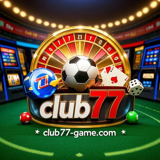 A Magia dos Jogos ao Vivo no Club 77